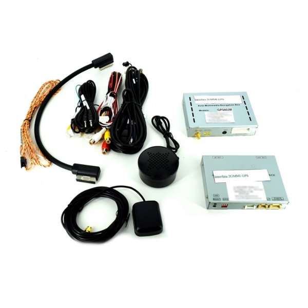 Interfata 2GMMI Gps + Touch Are Wince Si Se Si Poate Instala IGO Compatibila Cu Audi MMI 2G 220817-14